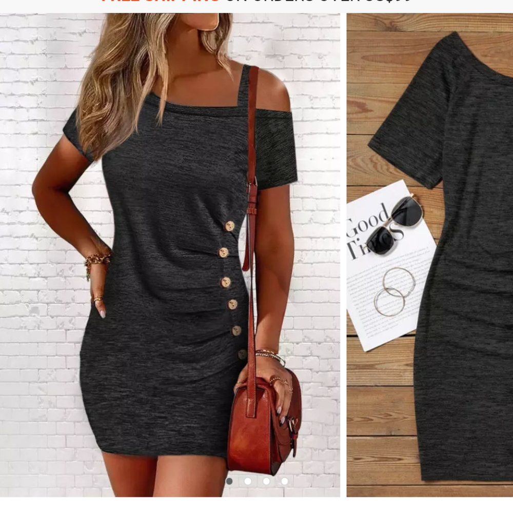 Bellelily Womens Dress